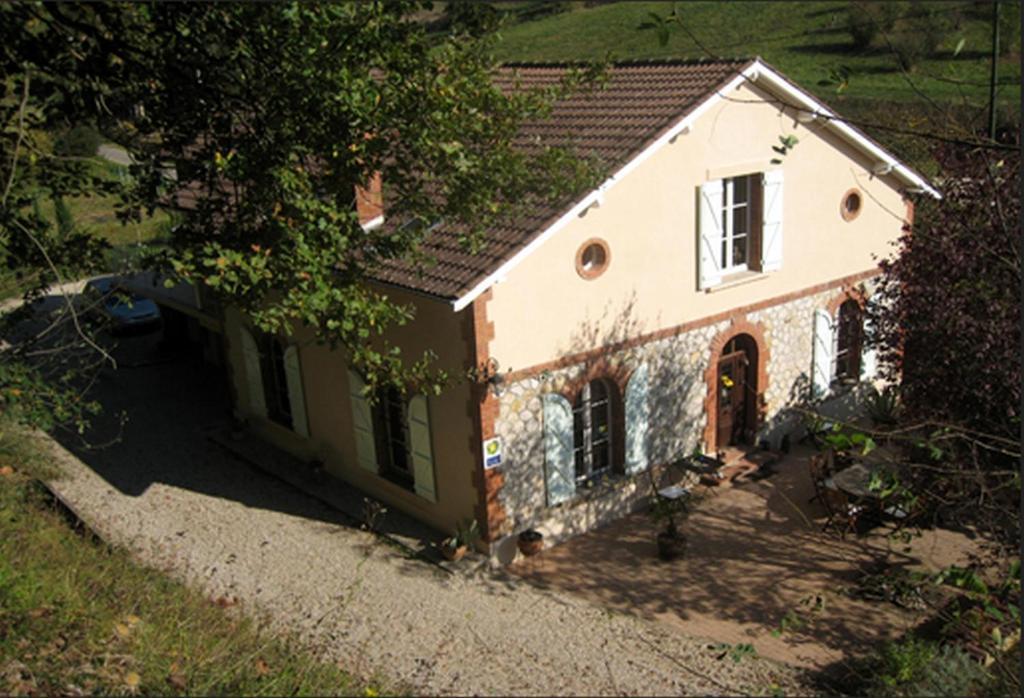 La Gariere Bed and Breakfast Lafrançaise Buitenkant foto