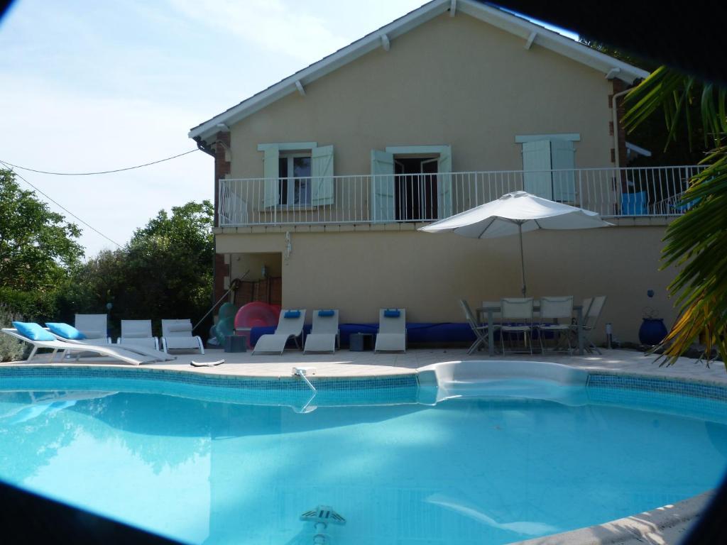 La Gariere Bed and Breakfast Lafrançaise Buitenkant foto